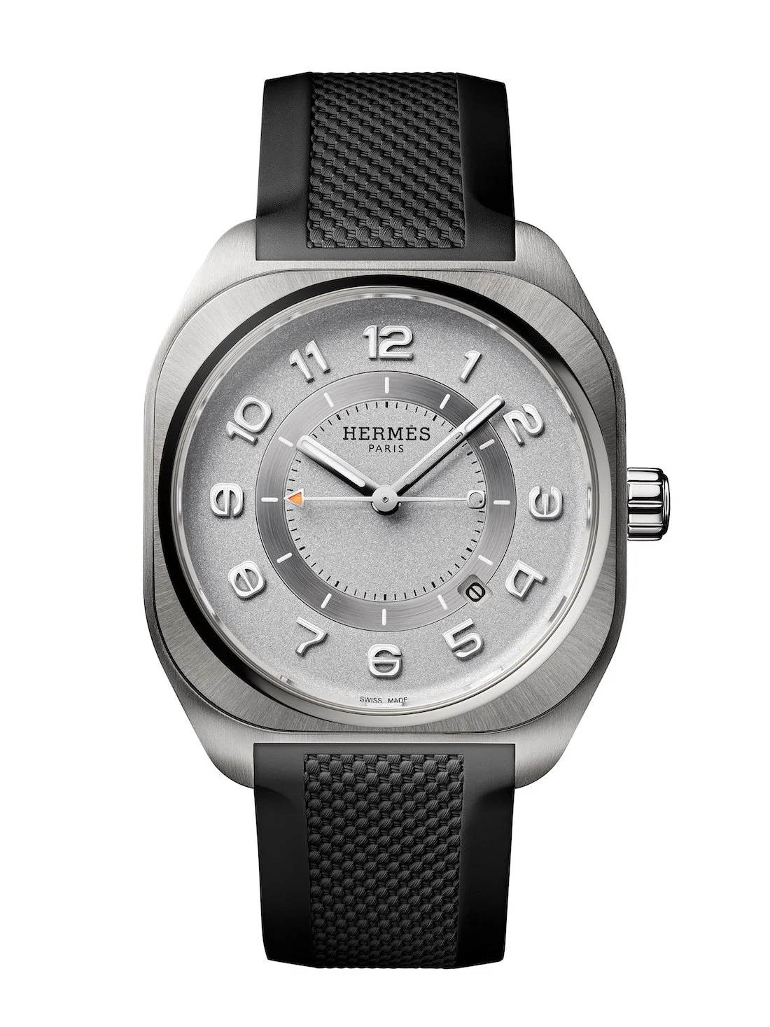 Introducing: Hermès H08 Full Titanium and H08 Bleu Saint-Cyr